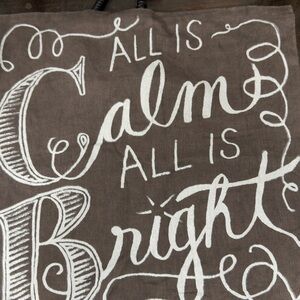 All is calm all is bright